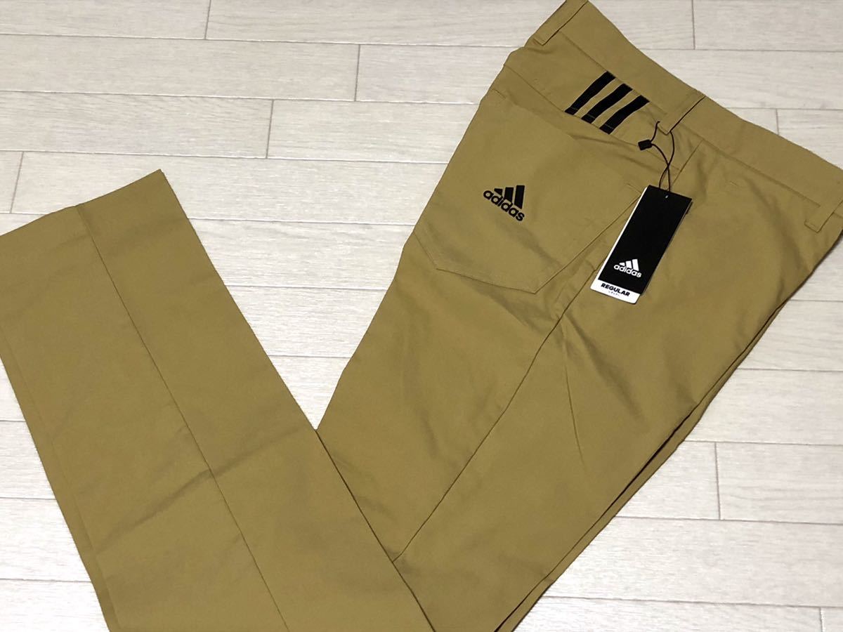 全国無料，安い アディダス ゴルフ 吸汗速乾 ストレッチ シャンブレーパンツ 春夏 ローサンド w78 送料198円(78cm～)｜売買されたオークション情報、yahooの商品情報をアーカイブ公開 - オークファン パンツ、スラックス