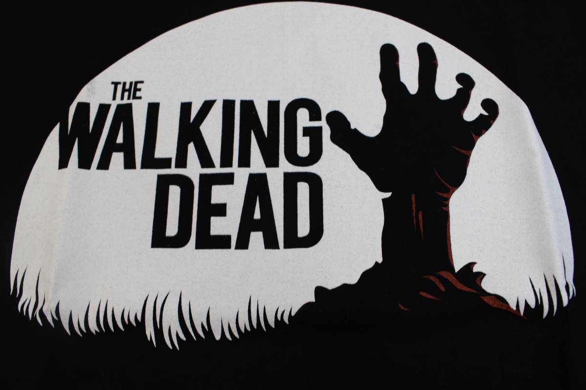 The Walking Dead ウォーキング デッド ゾンビ アメリカドラマ パロディ Tシャツ Lサイズ Black 黒 ブラック コットン100 イラスト キャラクター 売買されたオークション情報 Yahooの商品情報をアーカイブ公開 オークファン Aucfan Com