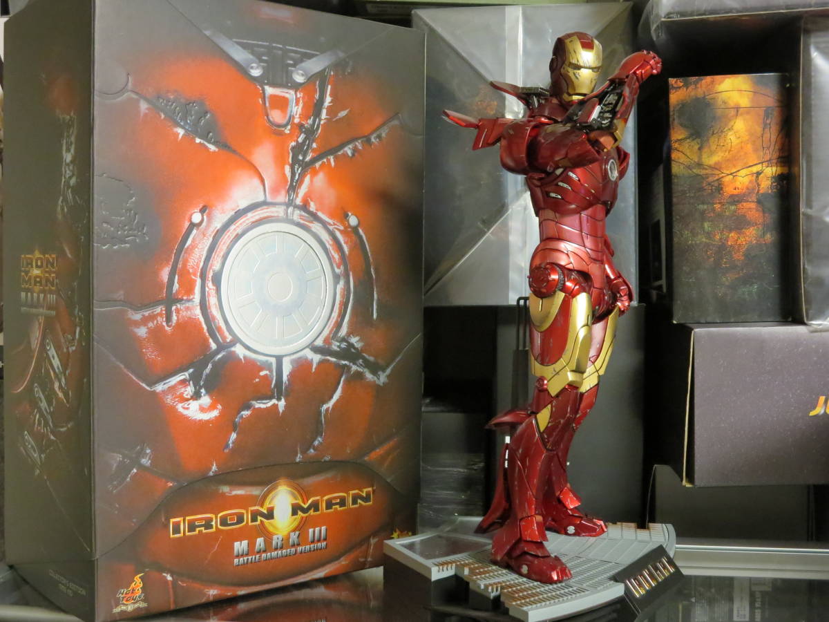 Hot Toys ホットトイズ ムービー・マスターピース アイアンマン マーク３ バトルダメージ版_1