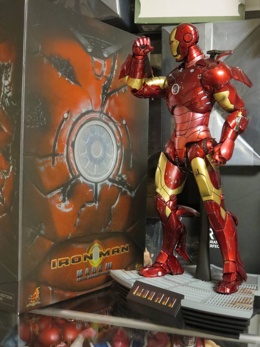 Hot Toys ホットトイズ ムービー・マスターピース アイアンマン マーク３ バトルダメージ版_2