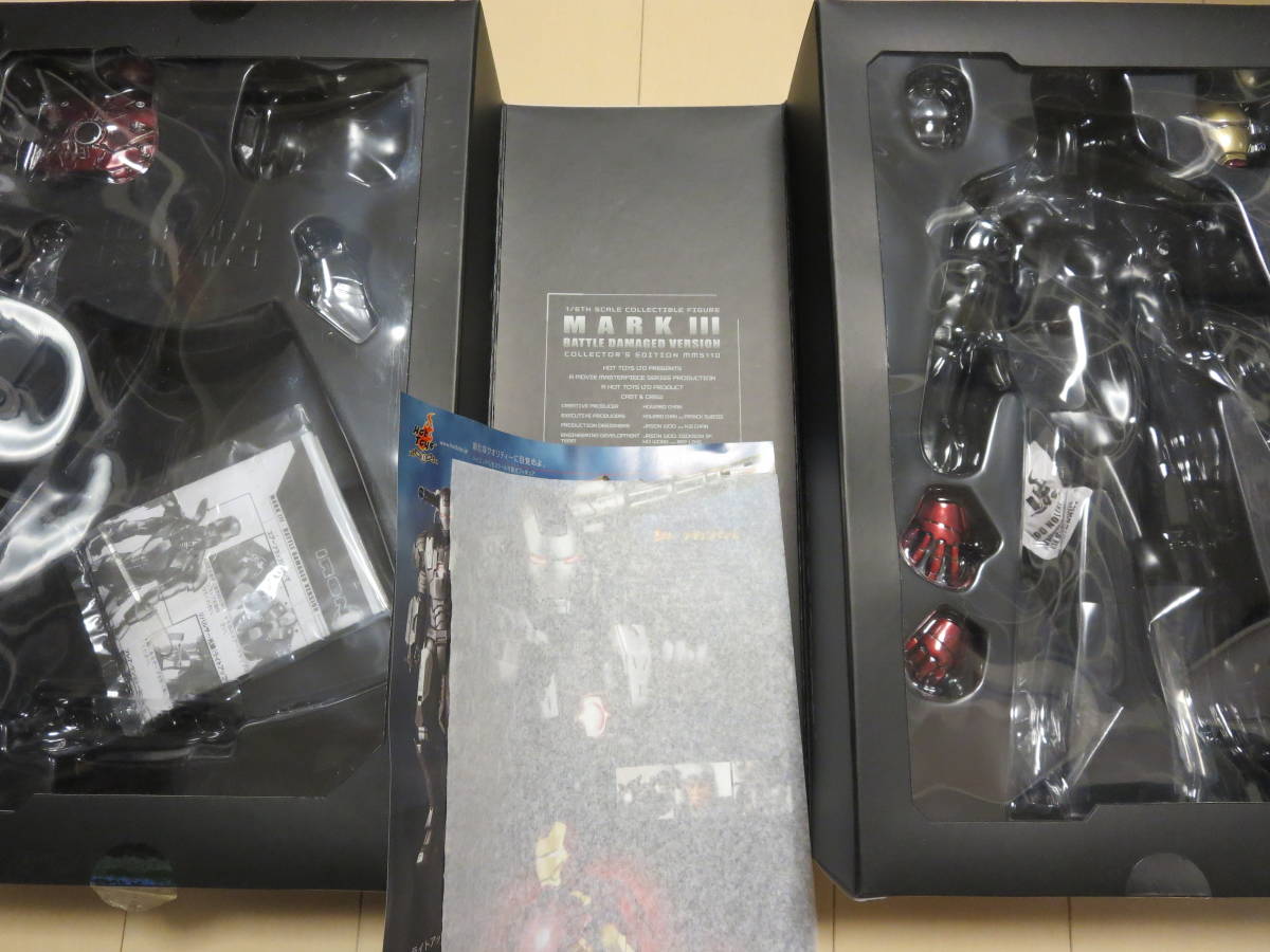 Hot Toys ホットトイズ ムービー・マスターピース アイアンマン マーク３ バトルダメージ版_4