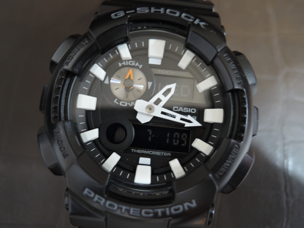 1円～ カシオ CASIO Ｇショック Gライド GAX-100B メンズ クオーツ デジタル 黒文字盤 腕時計 CD0255952 腕時計 G-LIDE カシオ GAX-100 G-Lide メンズ腕時計