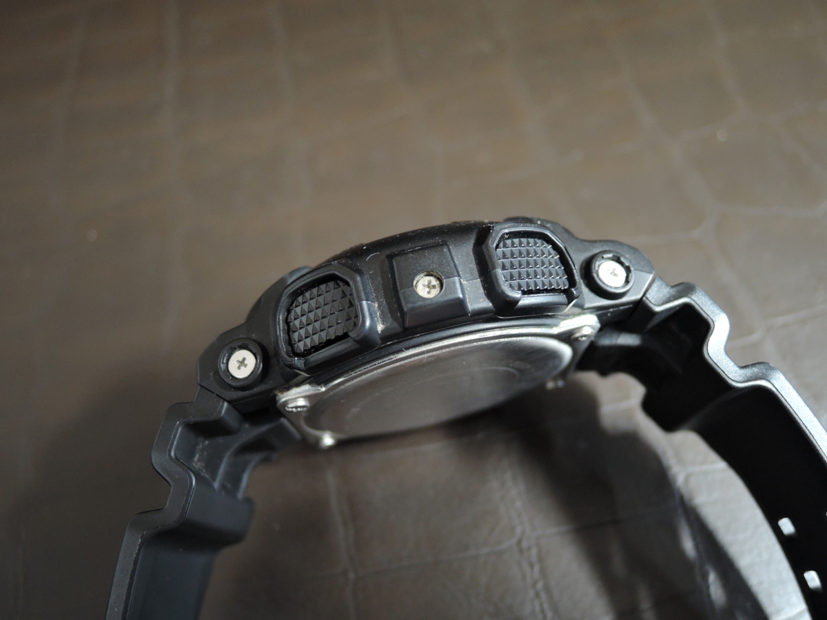 1円～ カシオ CASIO Ｇショック Gライド GAX-100B メンズ クオーツ デジタル 黒文字盤 腕時計 CD0255952 腕時計 G-LIDE カシオ GAX-100 G-Lide メンズ腕時計