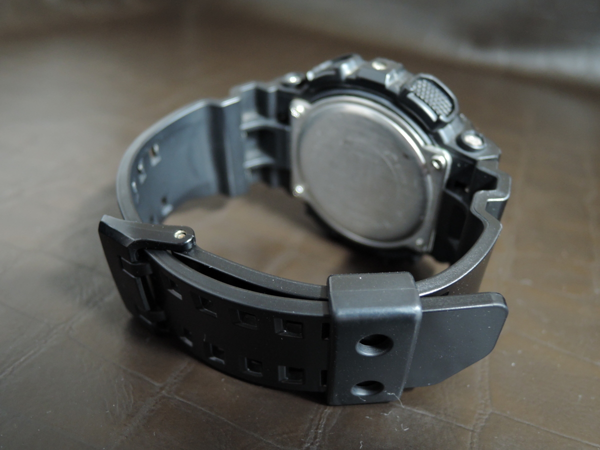 1円～ カシオ CASIO Ｇショック Gライド GAX-100B メンズ クオーツ デジタル 黒文字盤 腕時計 CD0255952 腕時計 G-LIDE カシオ GAX-100 G-Lide メンズ腕時計