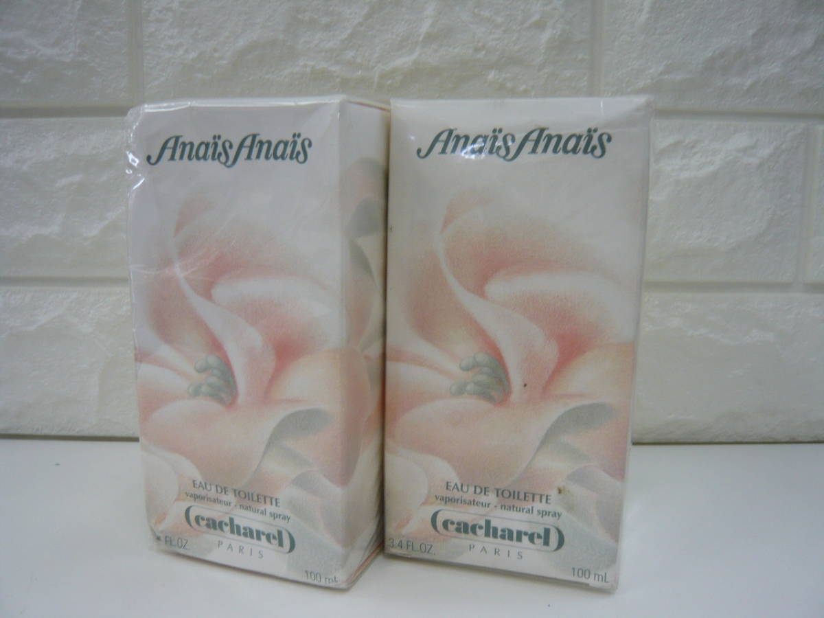 ★未使用！2点セット★ cacharel キャシャレル Anais Anais アナイス 100ml x2 オードトワレ 香水 027Y-55