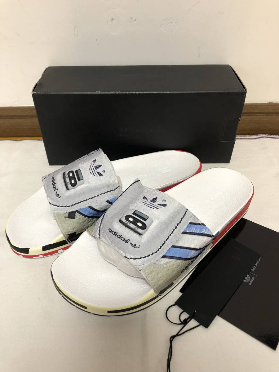 新品 adidas by RAF SIMONS RS MICRO ADILETTE 28.5cm 定価22，000円  