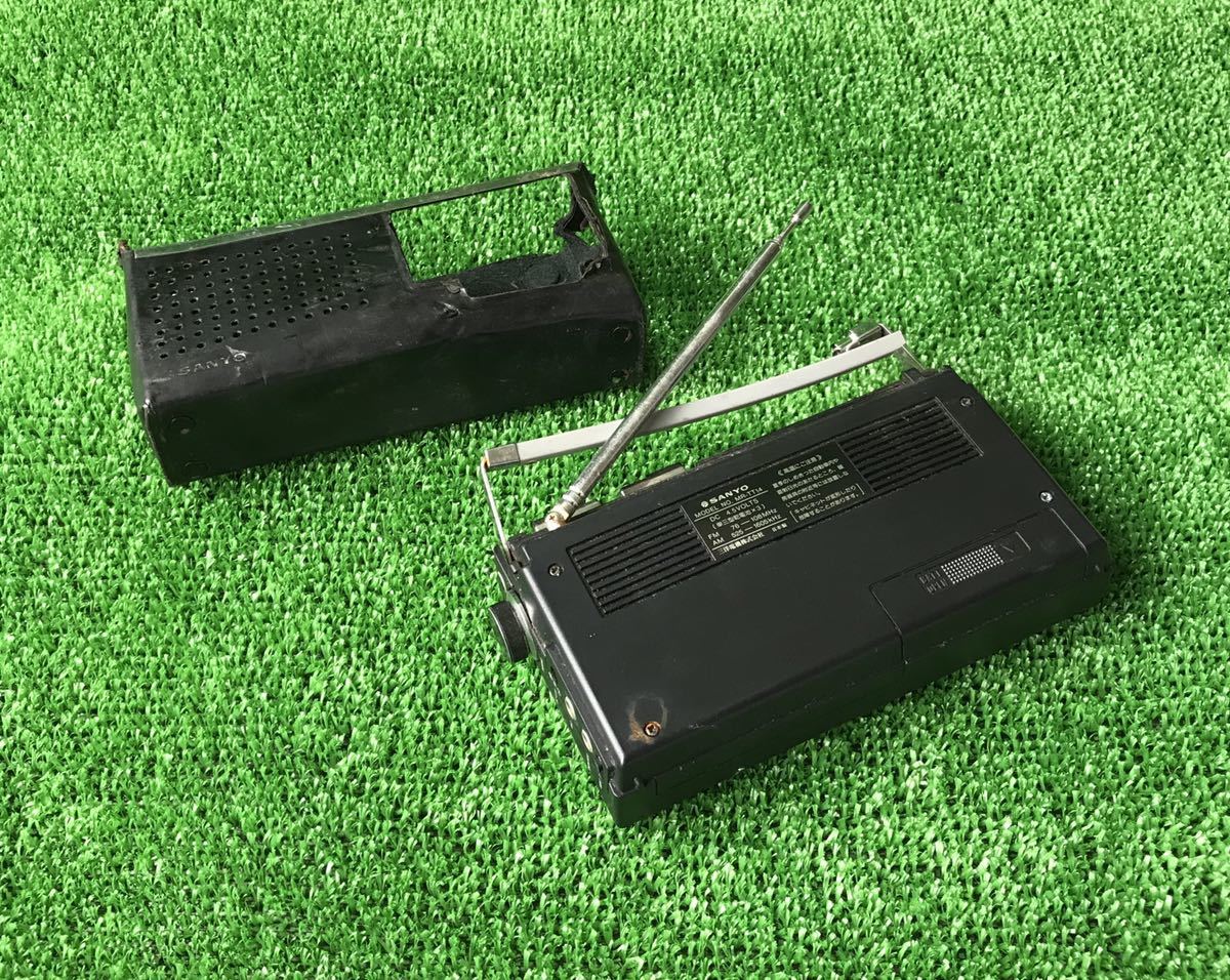 サンヨー ラジオ マイクロカセットレコーダー MR-TT14 ◇ SANYO 三洋