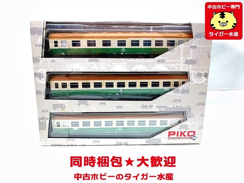 ICE Piko 0 Starter HOゲージ 鉄道模型 4両 電車 165系 国鉄 KTM カツミ