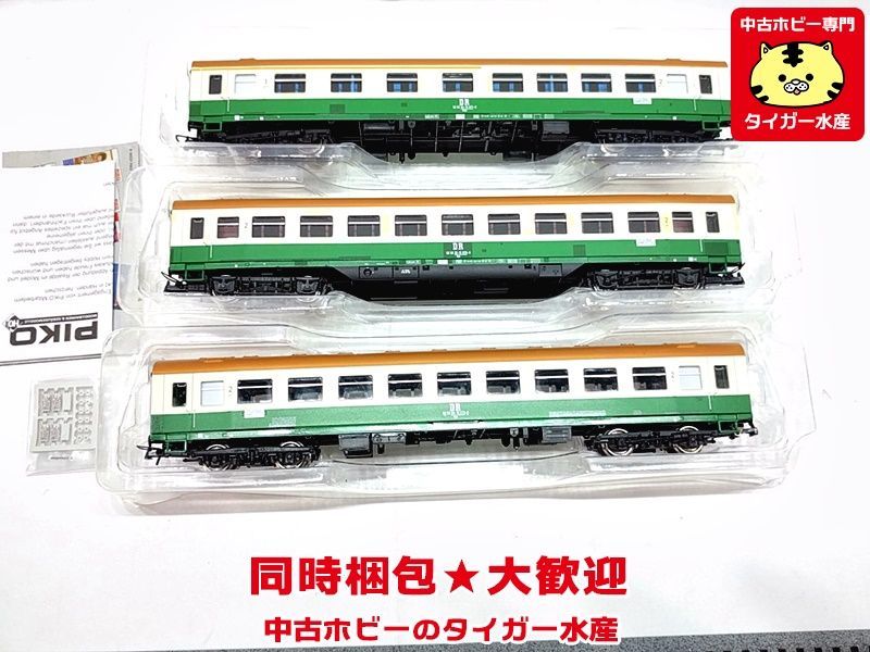 ICE Piko 0 Starter HOゲージ 鉄道模型 4両 電車 165系 国鉄 KTM カツミ
