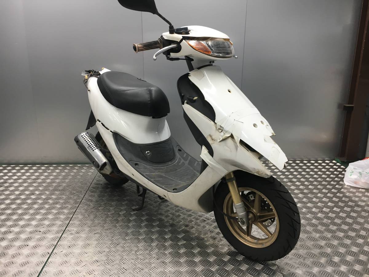 ライブDIO ZX 後期型 エンジン始動確認済み AF35 エンジン番号AF34E3609