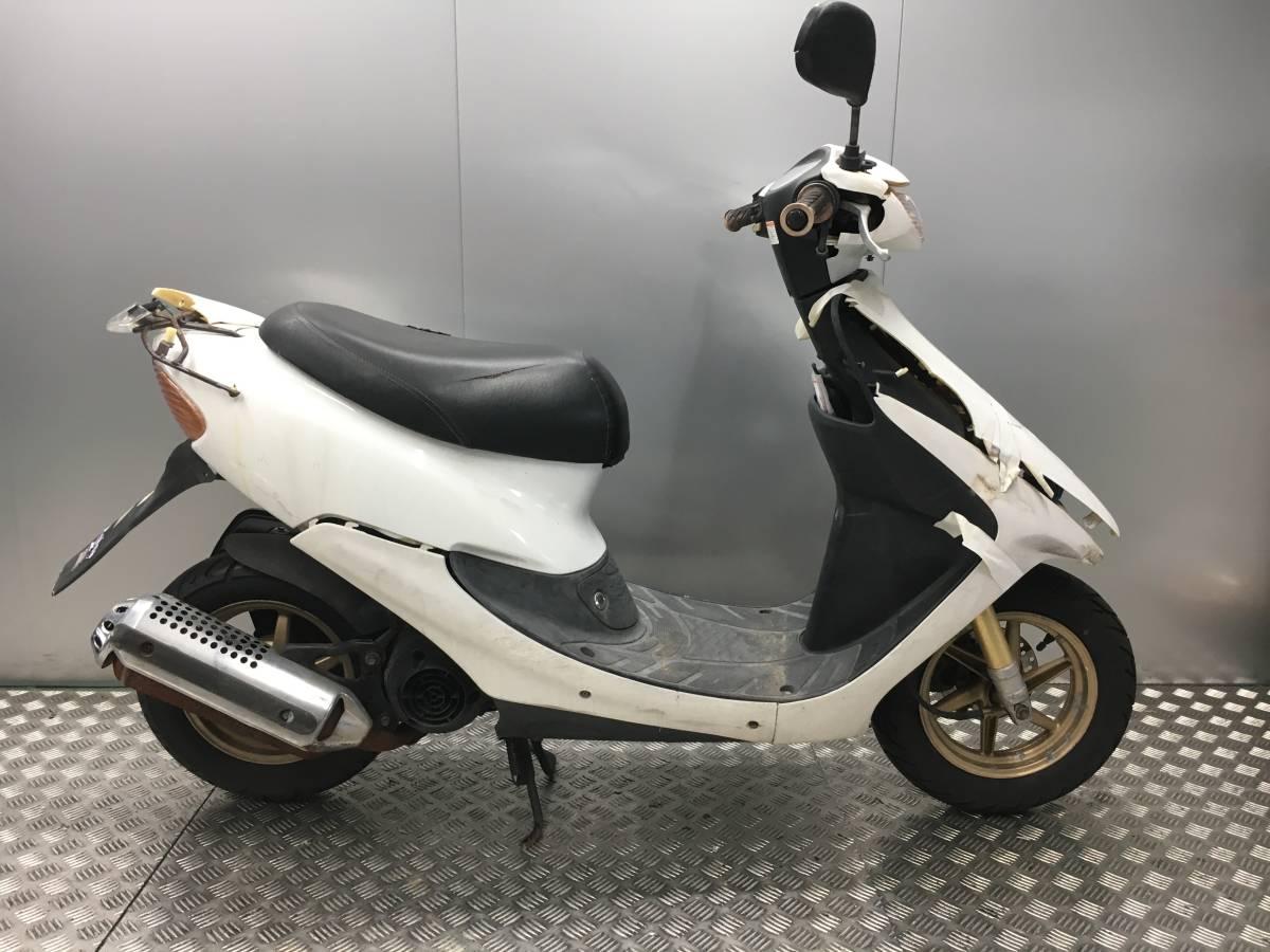 ライブDIO ZX 後期型 エンジン始動確認済み AF35 エンジン番号AF34E3609