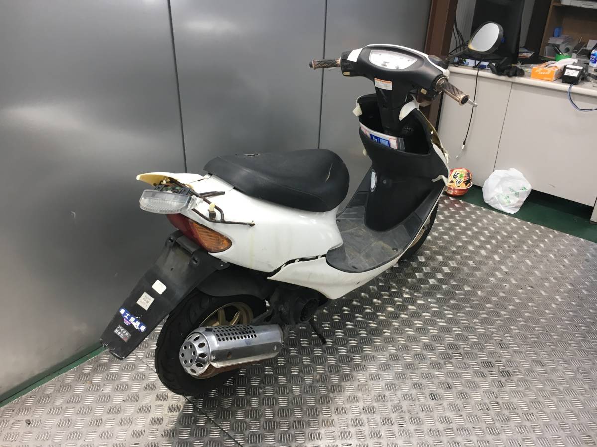 ライブDIO ZX 後期型 エンジン始動確認済み AF35 エンジン番号AF34E3609