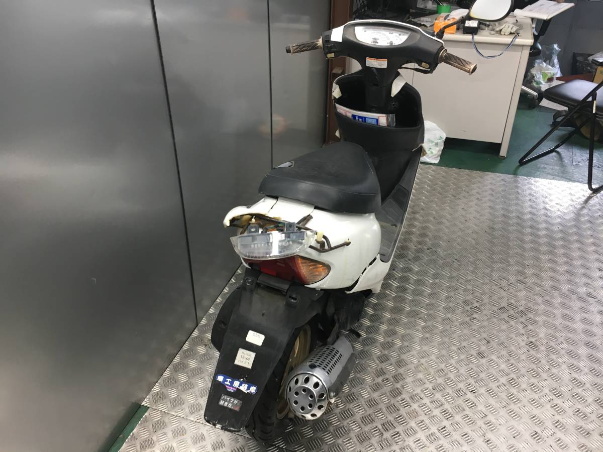 確認用♪ ライブDIO ZX 後期型 エンジン始動確認済み AF35 エンジン番号AF34E3609