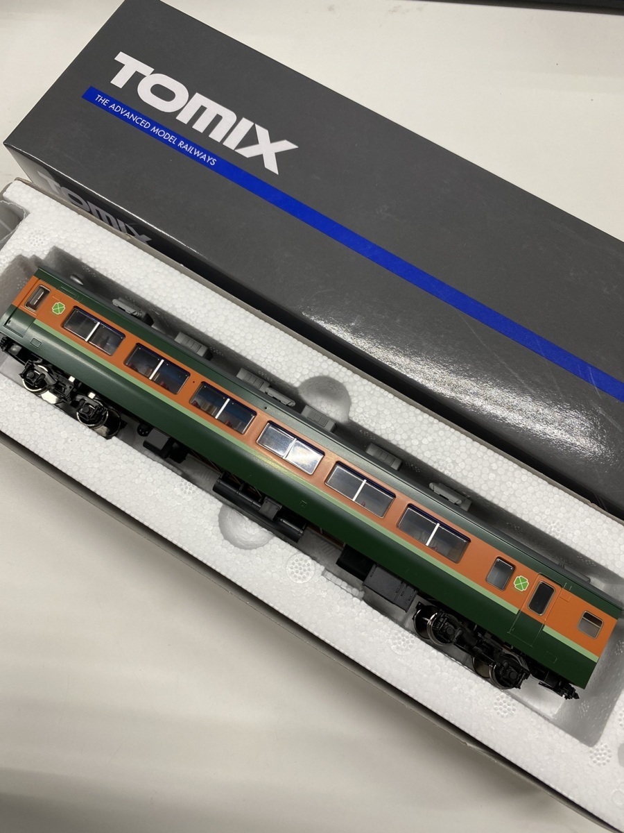 国鉄電車 TOMIX サロ165 ｜製品情報｜製品検索 | サロ163形 HO