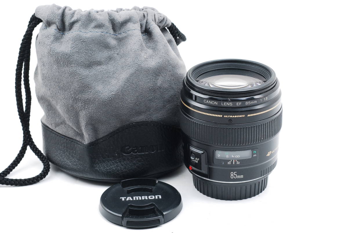 USM Canon 85mm F1.8 EF キヤノン Lens EF85mm | 公式通販 f1.8 f⁄