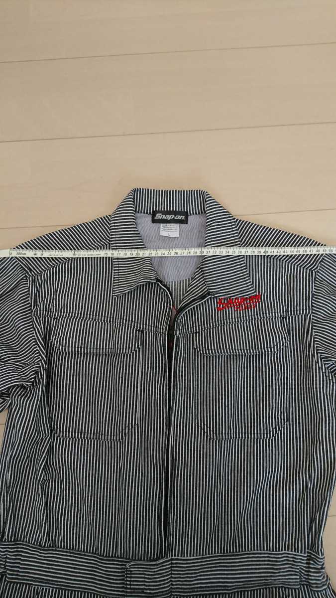 スナップオン つなぎ ヒッコリー スナップオン ヒッコリー Snap-on