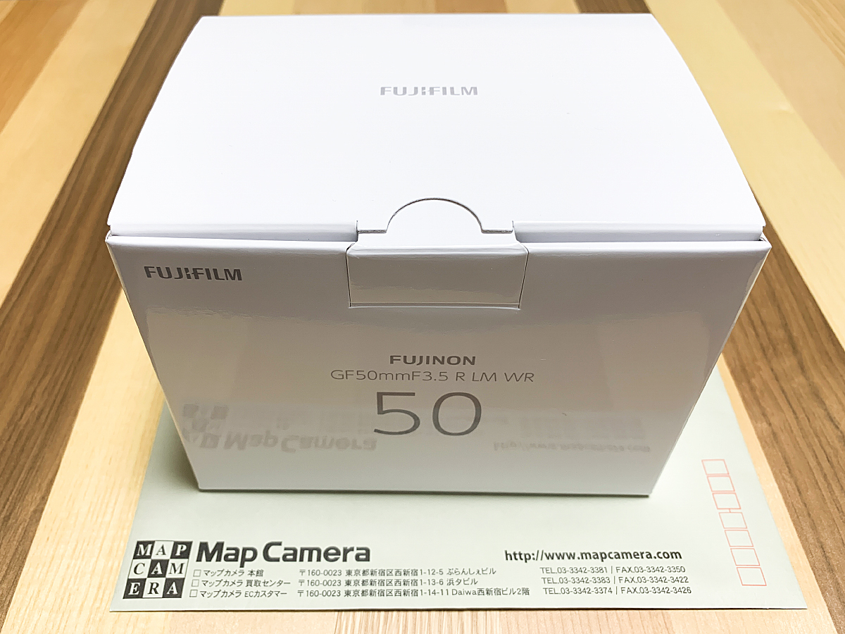  FUJIFILM フジノン GFレンズ GF50mm F3.5 R LM WR 中古美品_1