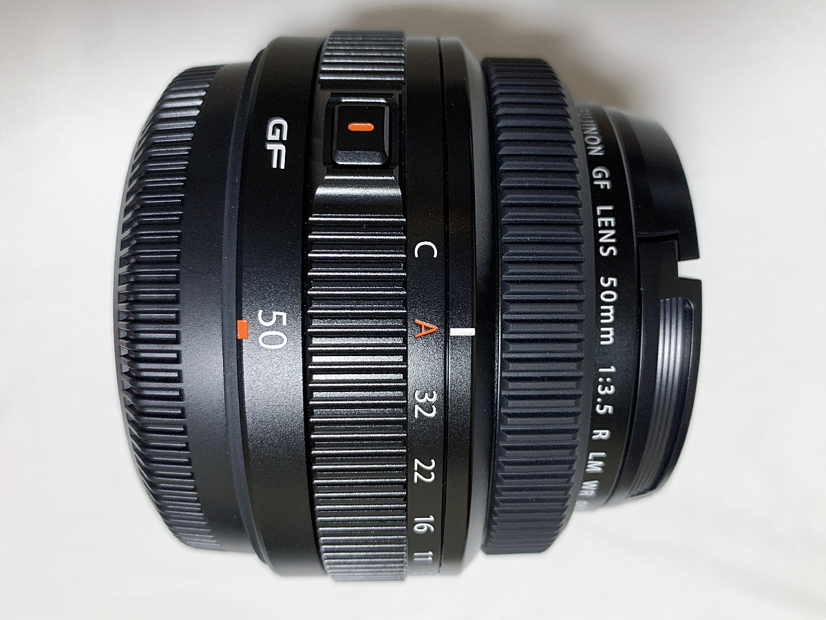  FUJIFILM フジノン GFレンズ GF50mm F3.5 R LM WR 中古美品_4