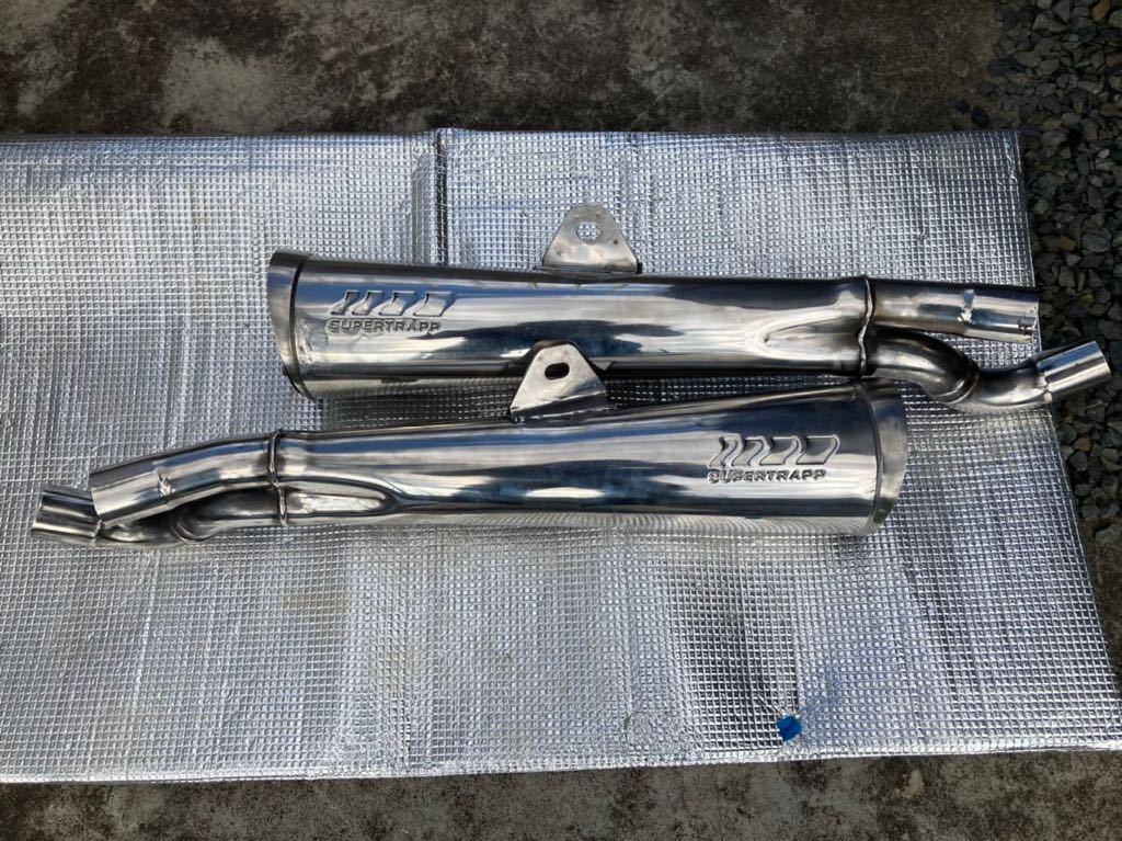 型番 スーパートラップ スリップオンマフラー サイレンサー V-MAX1200
