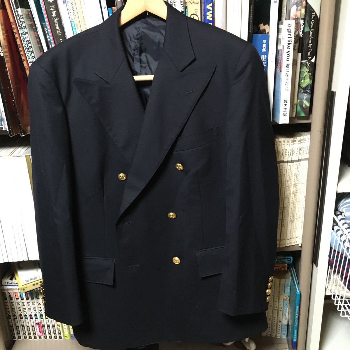 J.PRESS 1930's MODEL ユーズド ダブルプレステッド ピークドラペル