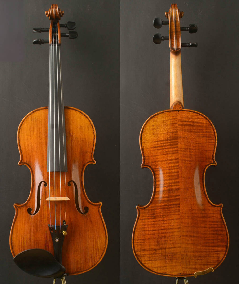 ビンテージ バイオリン Stradivarius コピー 弦楽器 4/4サイズ 【公式