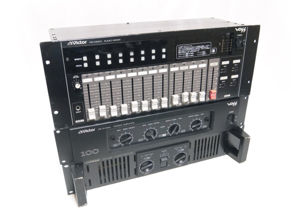 Victor VOSS ビクター | PS-M650 ペア アナログ : オーディオミキサー