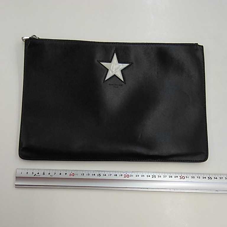 クラッチバッグ レザー ジバンシー セカンドバッグ GIVENCHY