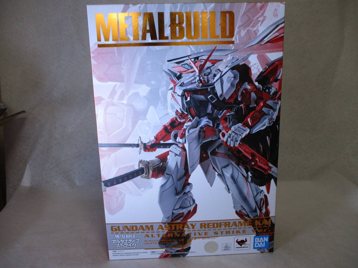 Metal Build ガンダムアストレイ レッドフレーム改 オルタナティブ ストライク Ver 機動戦士ガンダムseed 売買されたオークション情報 Yahooの商品情報をアーカイブ公開 オークファン Aucfan Com