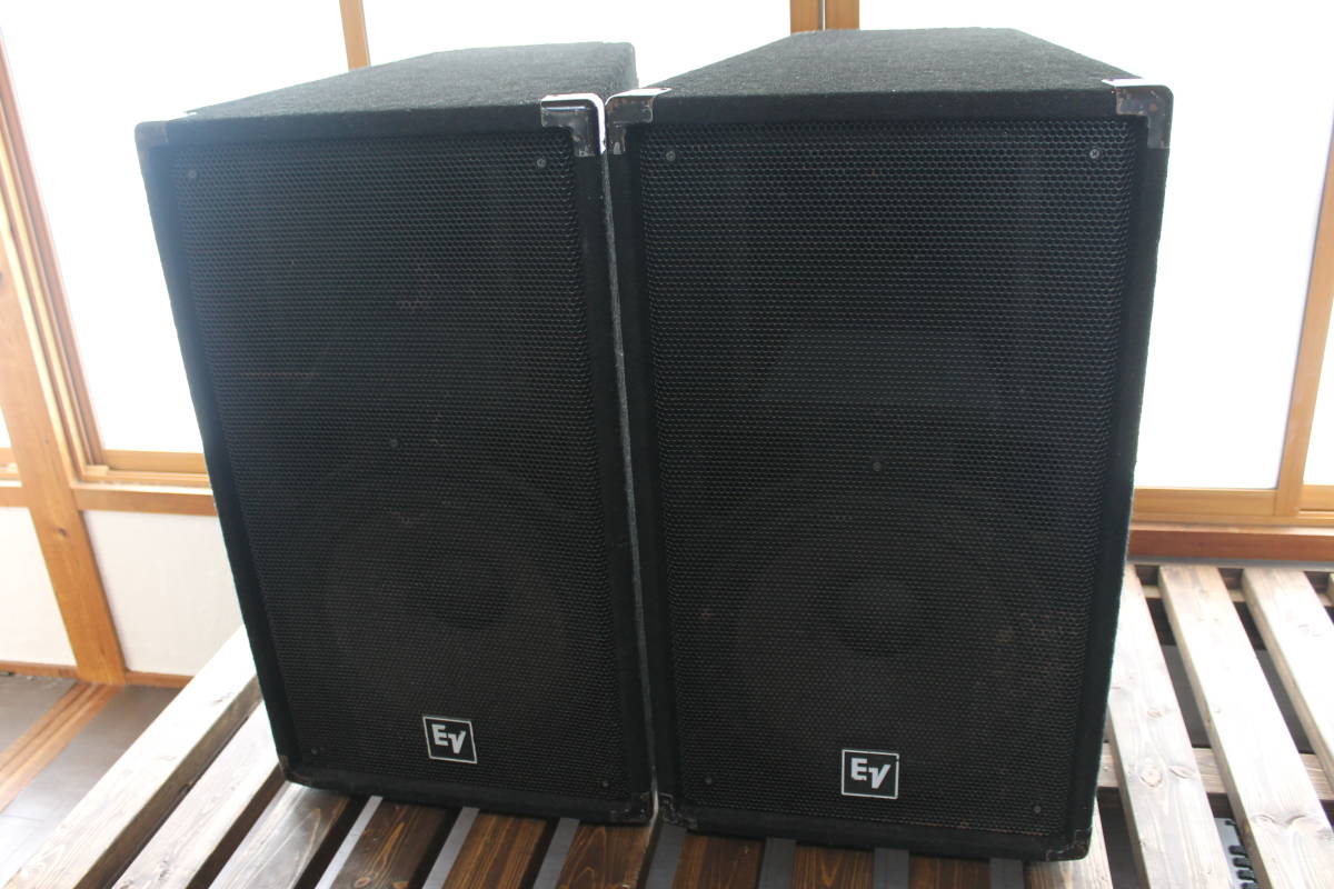 Electro Voice T251 STAGE SYSTEM EV ②(モニタースピーカー)｜売買されたオークション情報、yahooの商品