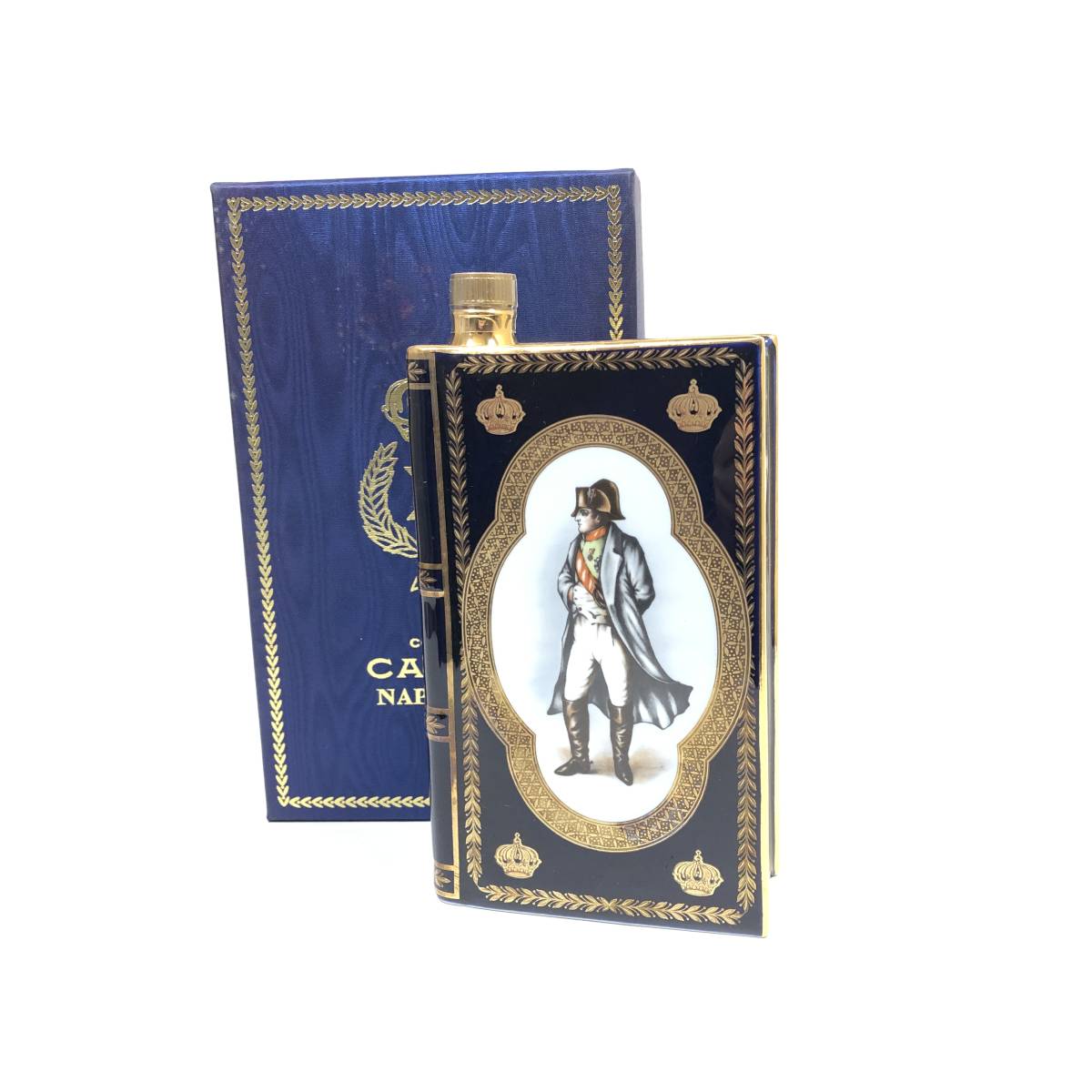 □CAMUS カミュ ナポレオン ブック 青 ブルー 替え栓 コニャック