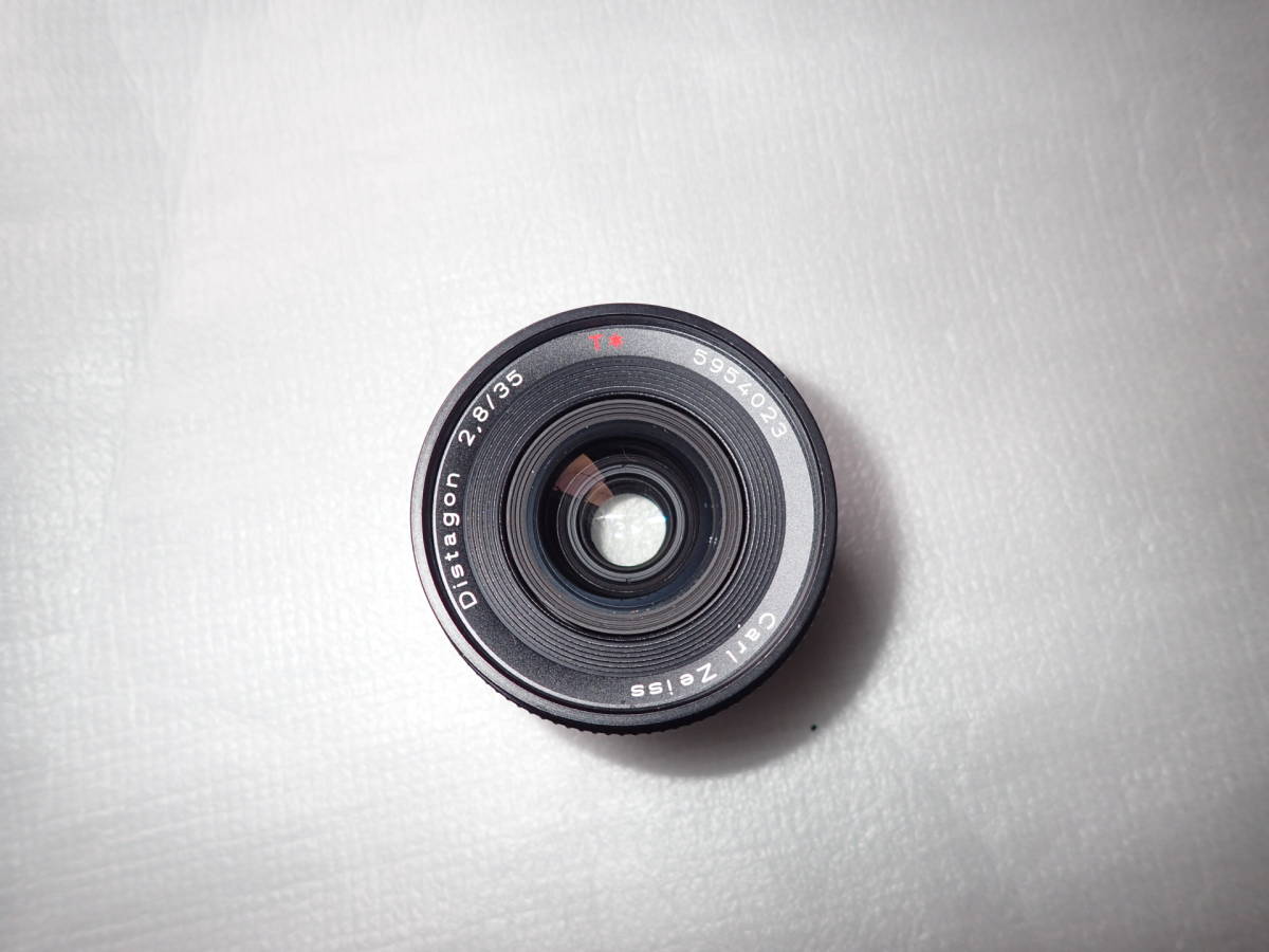 限定セール，格安 Carl Zeiss Distagon 2.8/35 コンタックスレンズ(レンズ)｜売買されたオークション情報、yahooの商品情報をアーカイブ公開 - オークファン その他