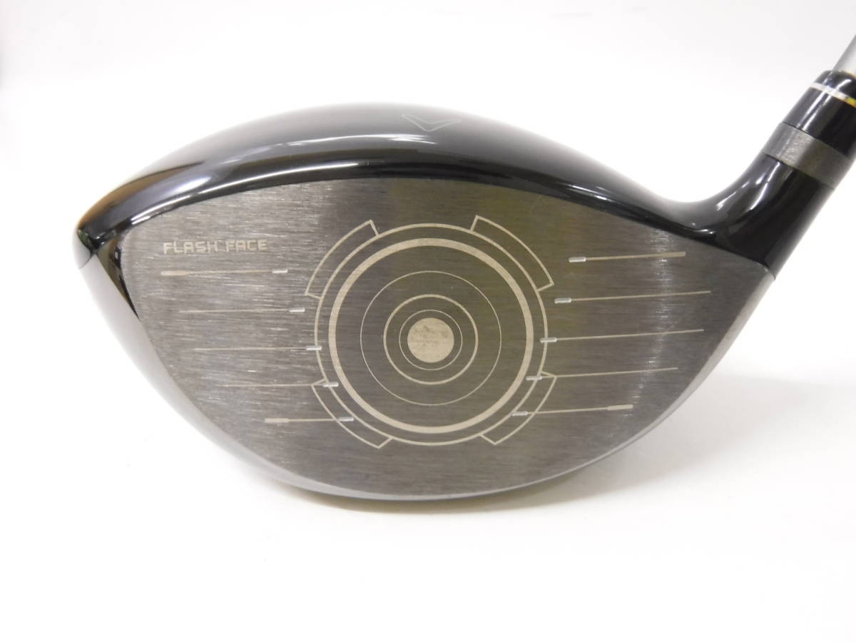 FLASH STAR EPIC ドライバー キャロウェイ for (Callaway) EVOLUTION : CW [Speeder S エピックフラッシュ 中古キャロウェイ FLASH」徹底試打! Driver#138