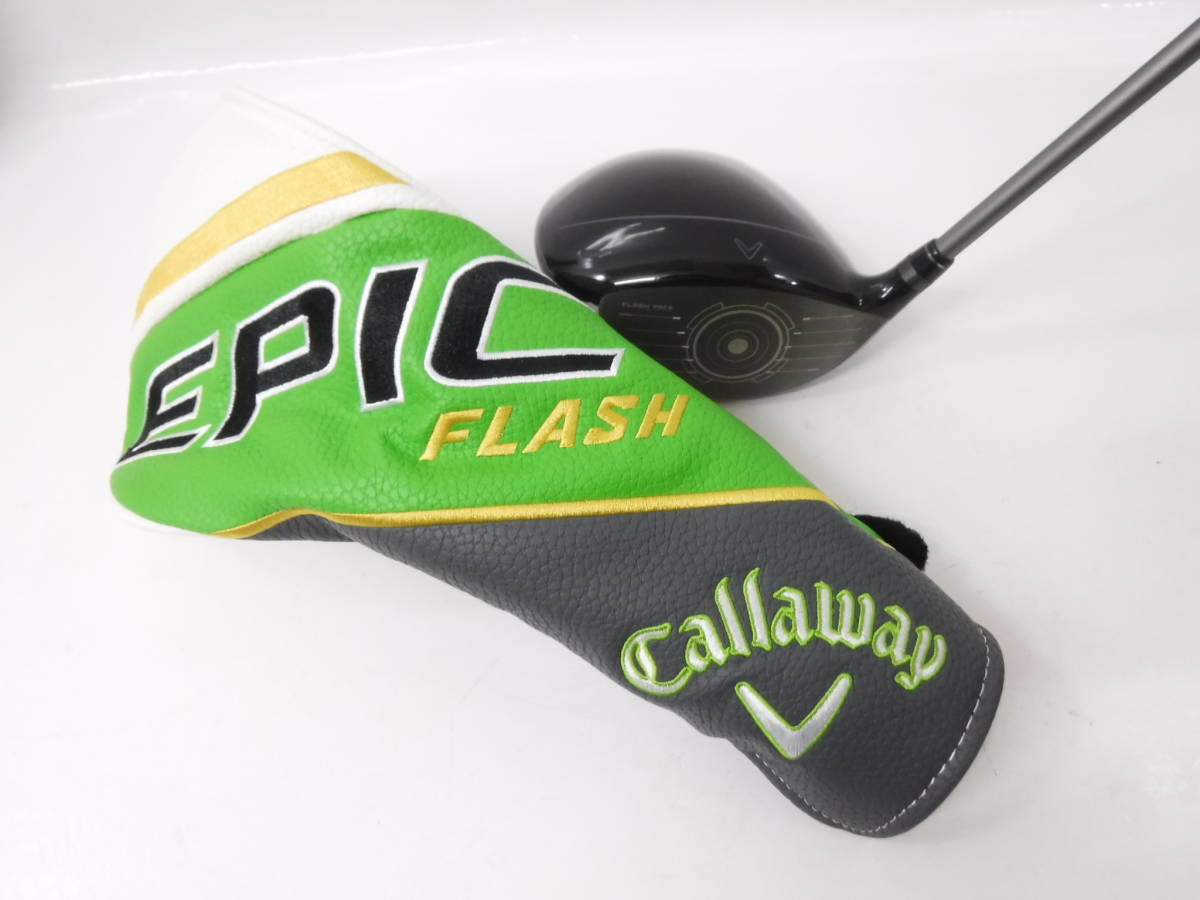 FLASH STAR EPIC ドライバー キャロウェイ for (Callaway) EVOLUTION : CW [Speeder S エピックフラッシュ 中古キャロウェイ FLASH」徹底試打! Driver#138