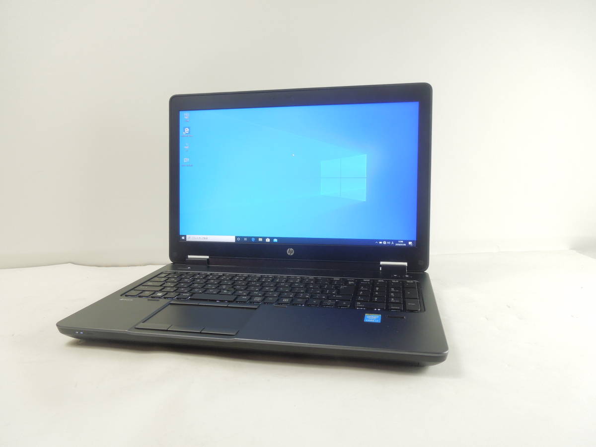 ☆HP☆ZBook 15 Workstation☆Corei7-4710MQ 2.5GHz☆8GB・500GB☆Quadro