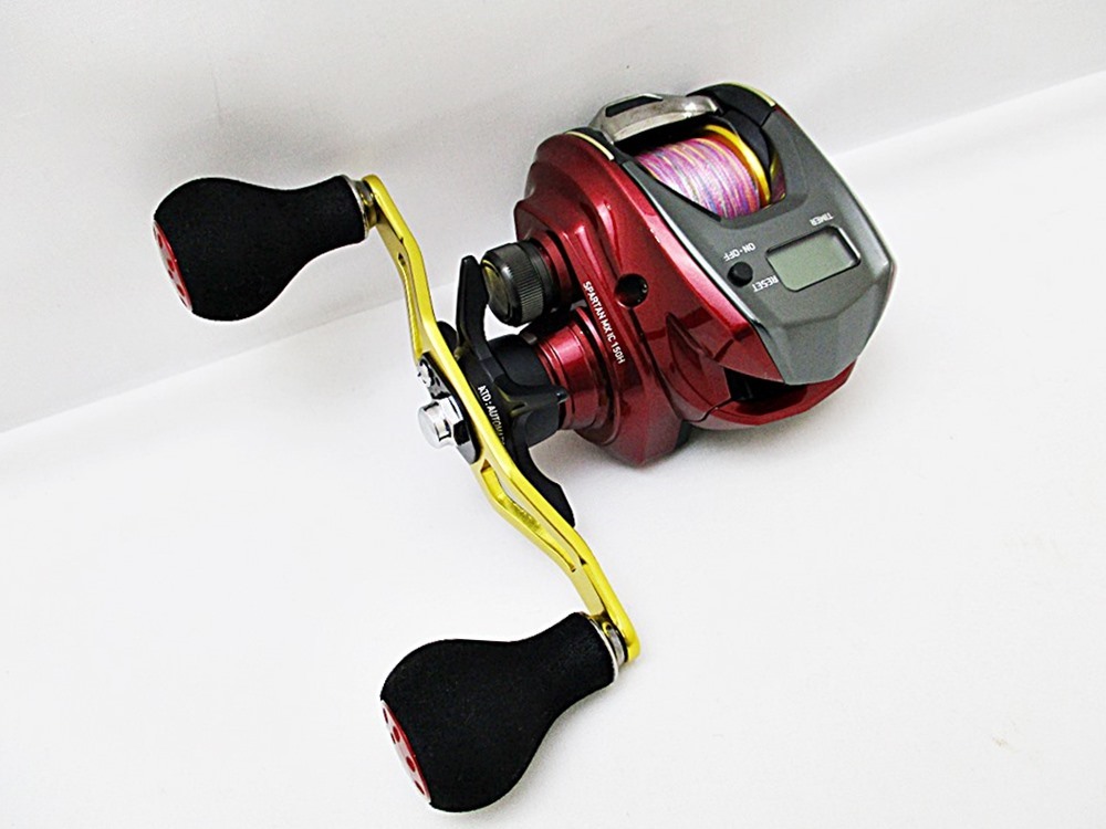人気SALE，定番人気 20-1641 DAIWA ダイワ SPARTAN MX IC 150H スパルタン リール PE 2-200m(ダイワ)｜売買されたオークション情報、yahooの商品情報をアーカイブ公開 - オークファン ダイワ