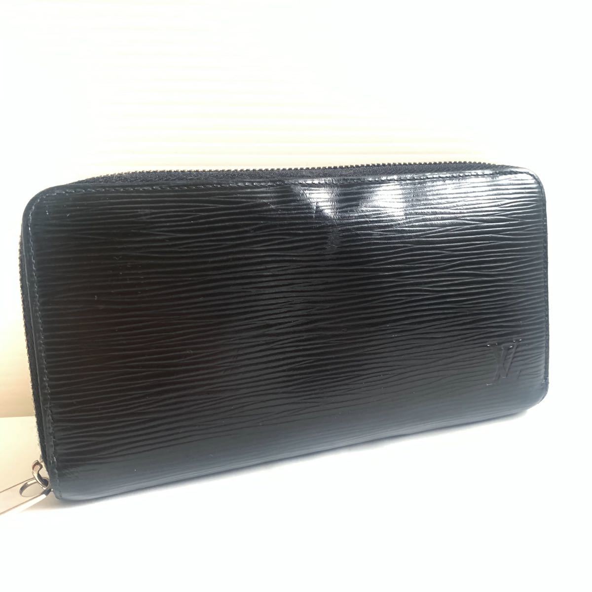 美品 爆安!! / 現行新型】ルイヴィトン Louis Vuitton エピ ジッピー 