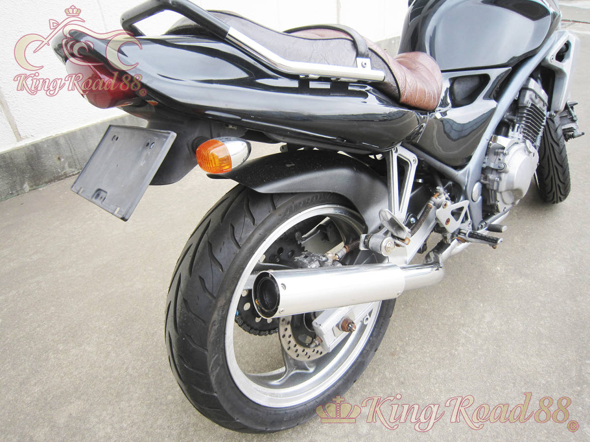 カワサキ バリオス ZR250A BASは業者価格にて陸送手配可能 美車 動作正常！