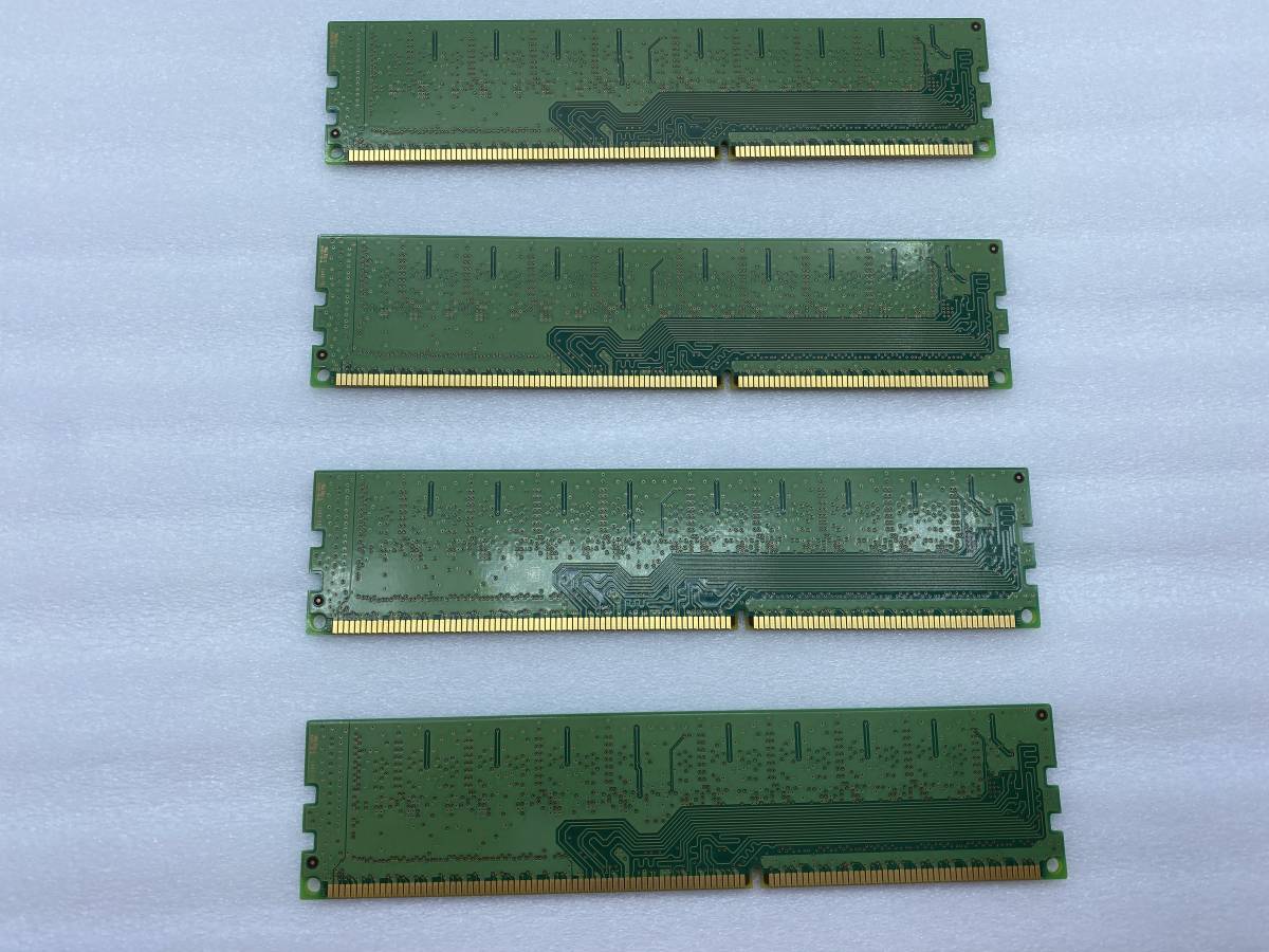 美品 サムスン SAMSUNG デスクトップPC用 メモリー DDR3L-1600 PC3L-12800E 1枚4GB×4枚組 合計16GB 動作検証済 1週間保証 Ecc [03]_5