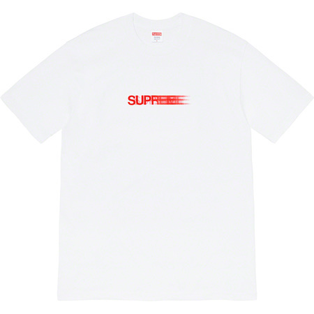 Motion Logo Supreme M Size SUPREME Mサイズ 20ss Supreme Motion Logo Tee 白 White モーション ロゴ BOX Tシャツ 【新品/国内正規品/送料無料】