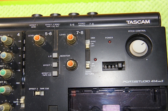 を豊富に品揃え Tascam Portastudio 414 MKII タスカム カセット
