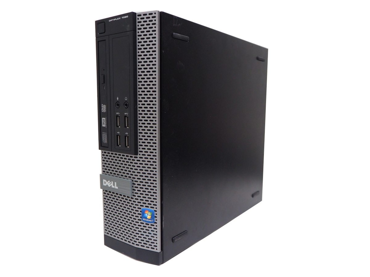 Core i7-4770 : 省スペースPC DELL 3.4 □驚速小型 core i7 読込速度