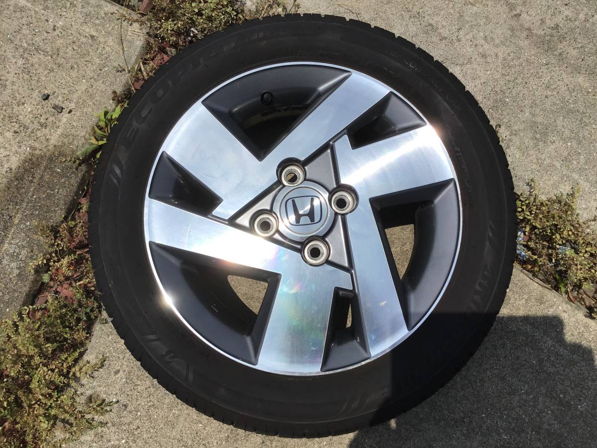 14インチ +45 純正 4.5J 4H アルミホイール 4本 4穴 HONDA ホンダ