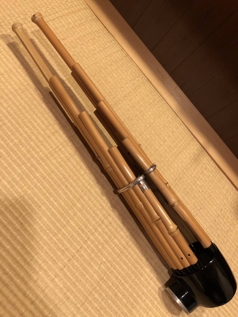 品質保証，最新作 雅楽 笙 白竹 乱節 雅山(龍笛、竜笛)｜売買されたオークション情報、yahooの商品情報をアーカイブ公開 - オークファン 龍笛、竜笛