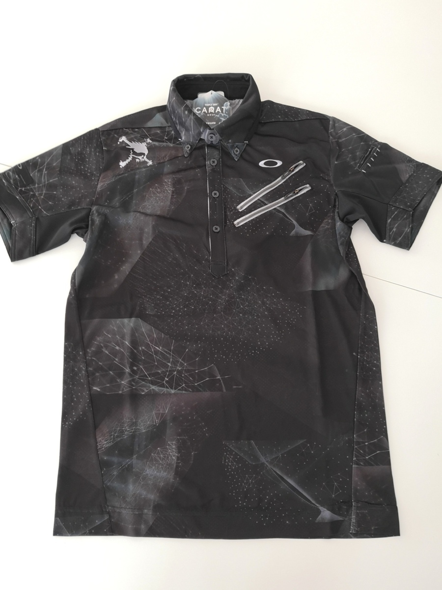 本物保証，HOT オークリー ＳＫＵＬＬ ＢＲＥＡＴＨＡＢＬＥ ＧＲＡＰＨＩＣ ＳＨＩＲＴＳ ４３４３９５ＪＰ ＢＬＡＣＫ ＰＲＩＮＴ ＸＬ(オークリー)｜売買されたオークション情報、yahooの商品情報をア シャツ