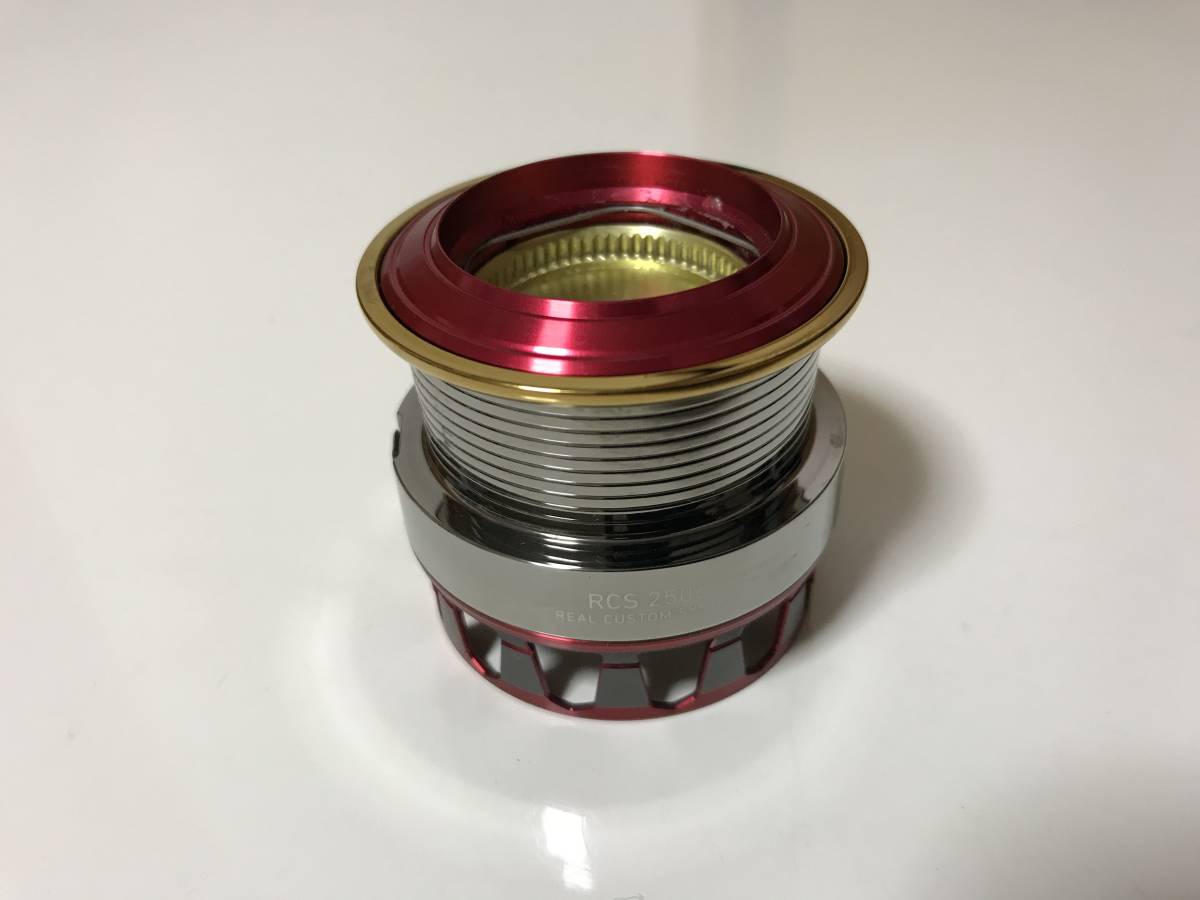 RCS ダイワ SLP WORKS 0 レッド 廃盤 美品 エアスプールⅡ - メルカリ