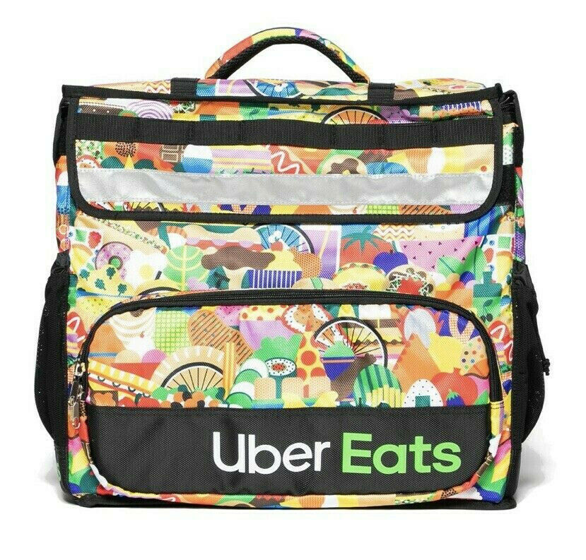 新品ubereats ウーバーイーツ 海外限定 アーティスト仕様 Uber 海外 