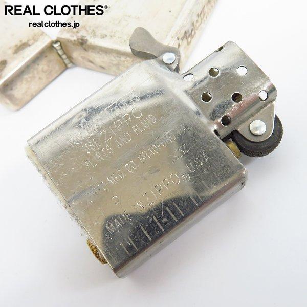 ZIPPO/ジッポー STERLING SILVER/スターリングシルバー 1999年製 ZIPPO/ジッポー STERLING SILVER/スターリングシルバー 1999年製