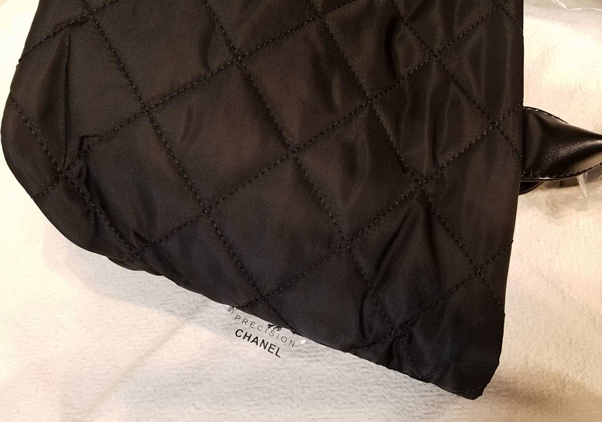 CHANEL シャネル☆ノベルティ トートバッグ 2wayバッグ キルティング