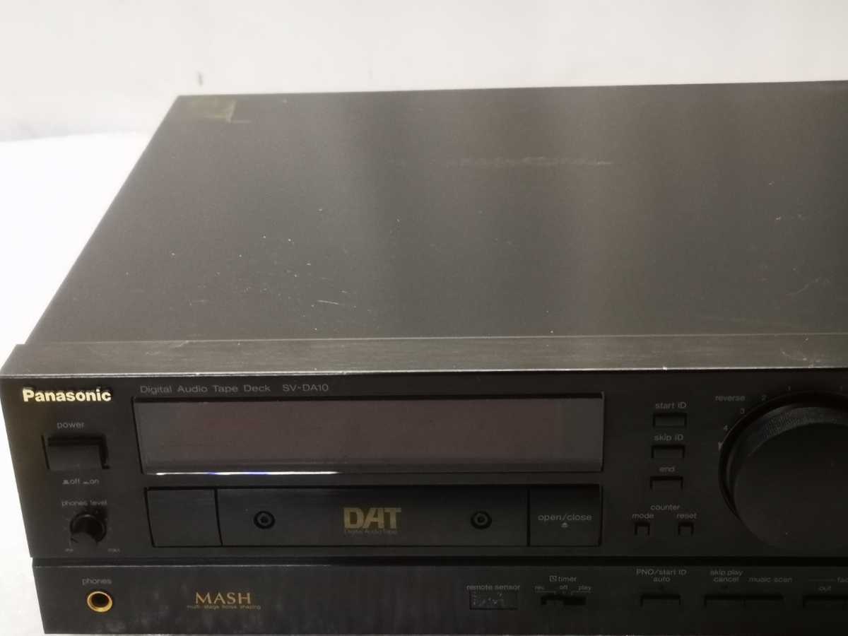 ジャンク Panasonic DATデッキ SV-DA10