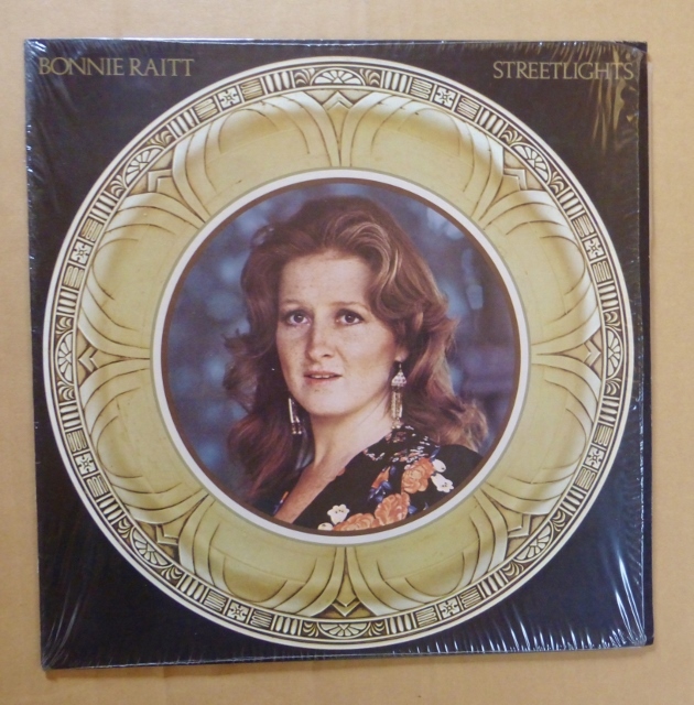BONNIE RAITT「STREETLIGHT」米ORIG [初回W無] シュリンク美品